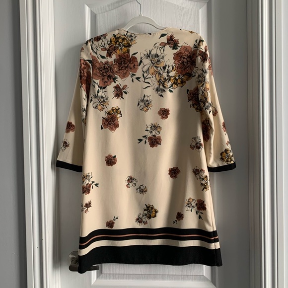 FLORAL ZARA DRESS - Picture 4 of 6